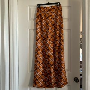 High waisted retro trousers